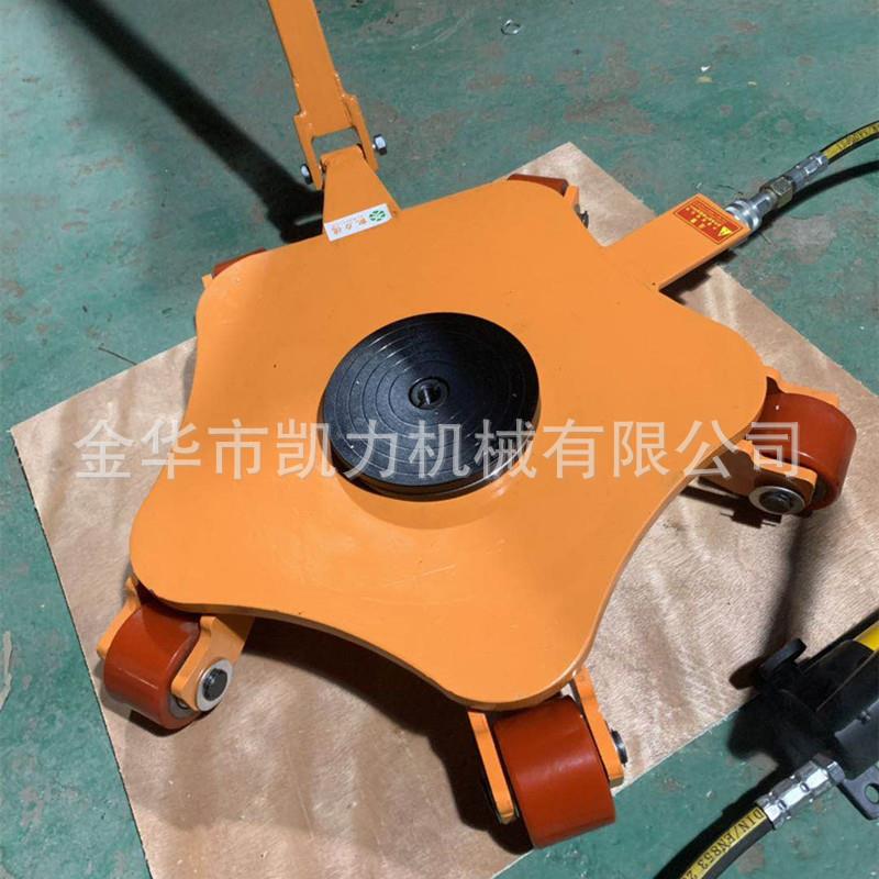 万CRW-3T向搬运小坦升降地坦克乌龟车360度旋克设转万轮机器备移