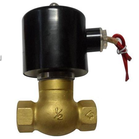 ac220 常开高温法兰黄铜F螺纹2TDI蒸汽电磁v阀ZQD 15 0 32 40 DN5