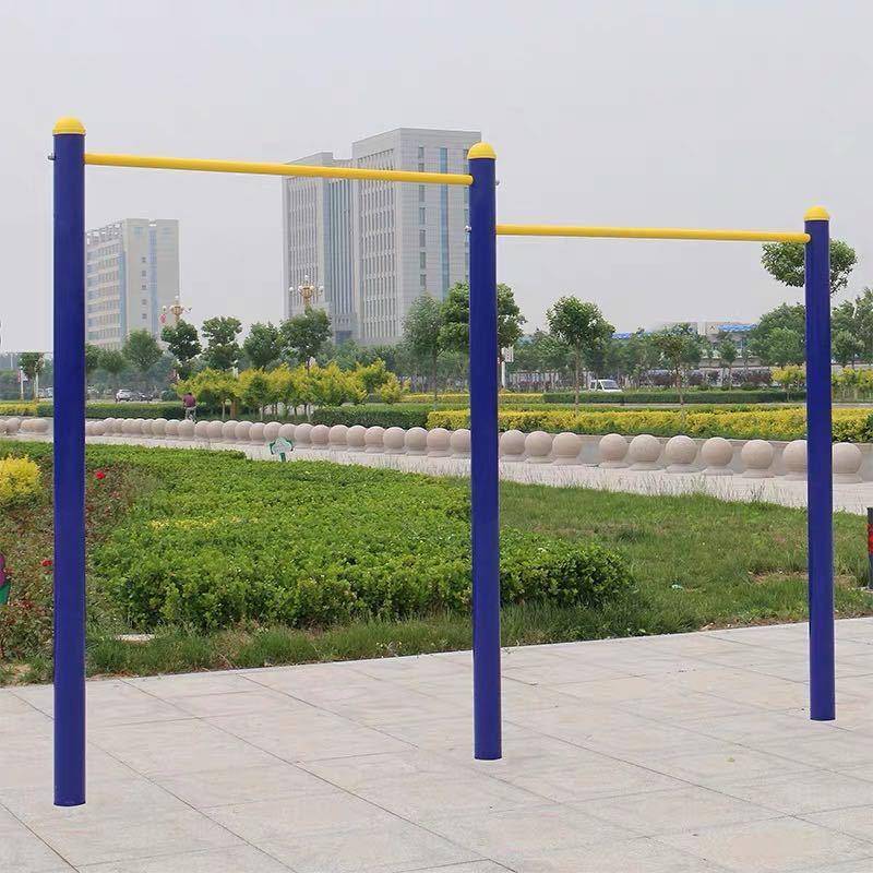 外健身器健材高低杠身01路径室外健身器材单杠户室外引向体上