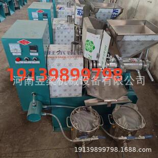 葵花子文冠果压坊油设备花 油榨油机器全自动生螺KZR旋榨油机油厂