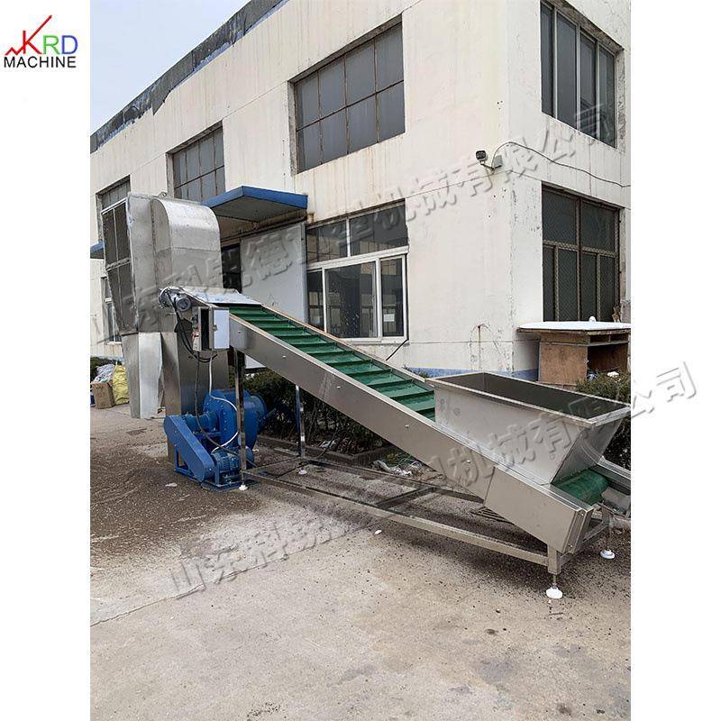 krd-131212维.5K石W豆农用粮食风选机 农作物类杂质去除机 物料纤