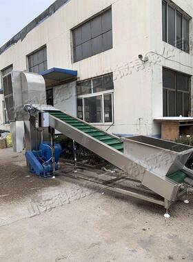 krd-131212维.5K石W豆农用粮食风选机 农作物类杂质去除机 物料纤