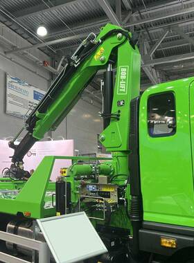 道路清障救车吊转机全液回援车载随车压吊拖车改装CVQ直臂伸缩吊