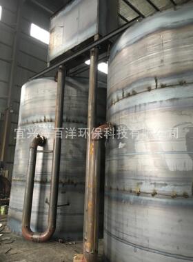 厂家供应重力式无阀过器 利 用处虹吸982原理 原水净化 滤污水理