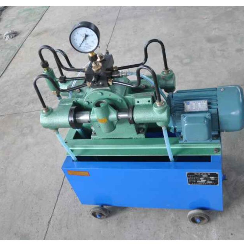 DS4型Y电动试压泵 管道阀门锅炉压KZY-4DSY力验机 建筑船舶行业加