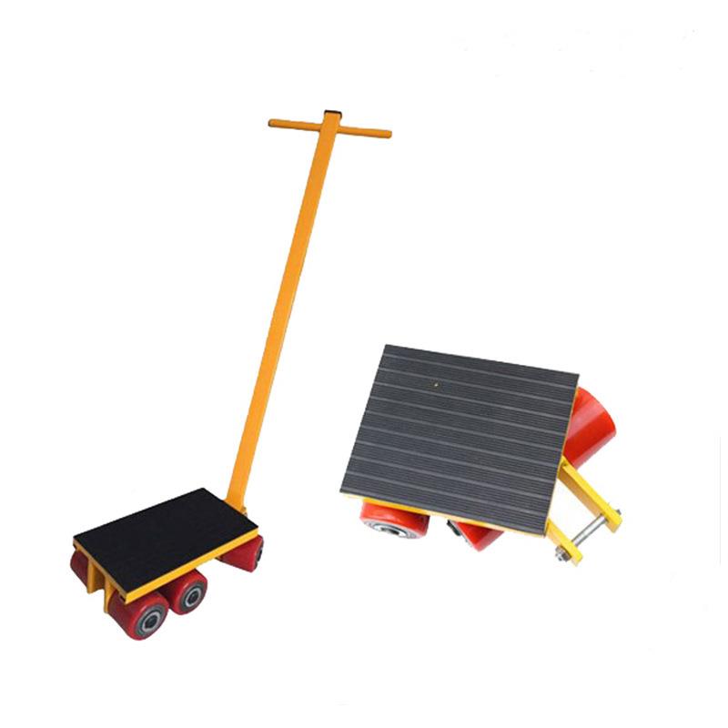 180小坦克68转向6吨吨12度吨重型仓库移克位工具钢轮pu轮转向吨搬