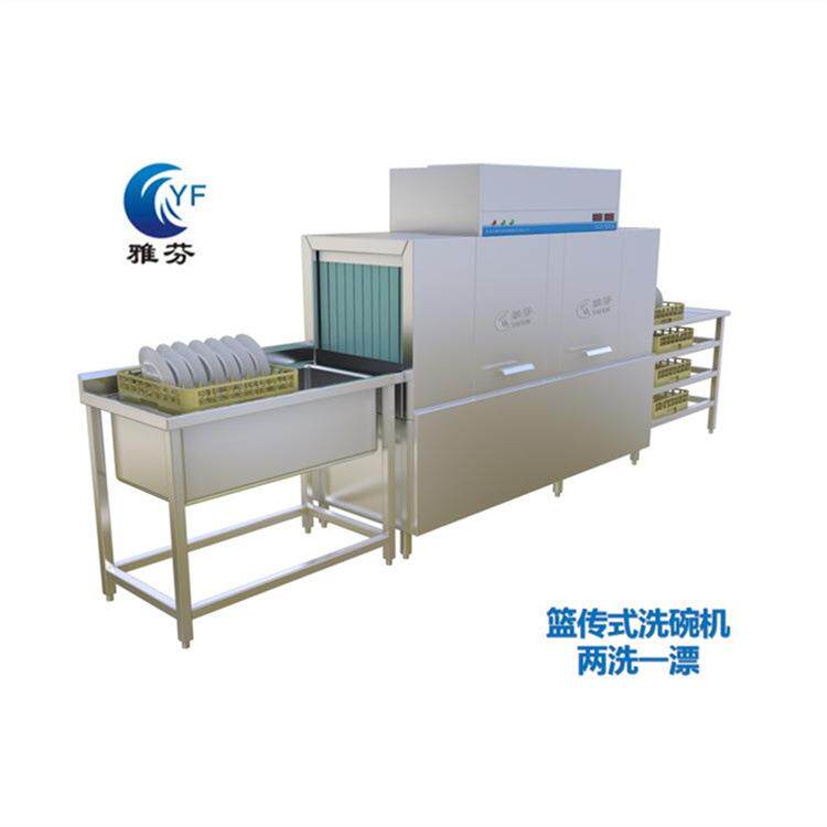 自涤动商用洗碗机现货 能控温加热LGP循环洗十化五年洗碗设备智厂