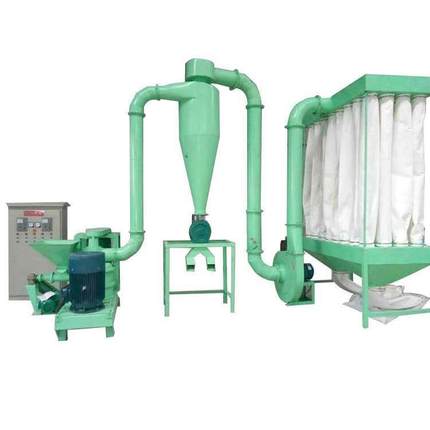 400型化工超微粉碎机超细粉碎机化工超微粉碎气流超微粉碎机