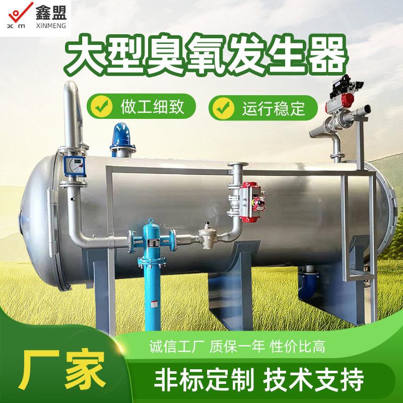 大型臭氧发生器自来水废气污水脱硝空气源臭氧净化处理设备厂家