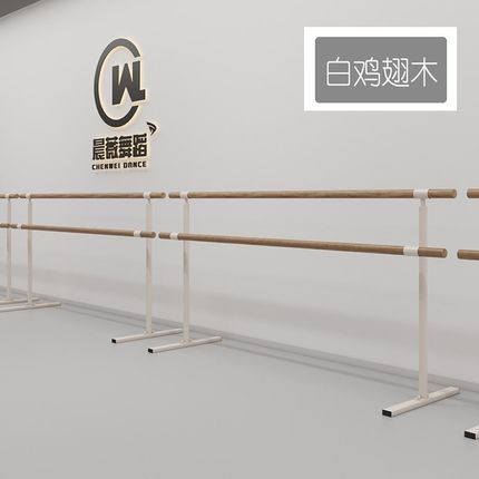 单双层舞蹈把杆落地式压s腿杆舞蹈房专业家用移动式运动儿童练功