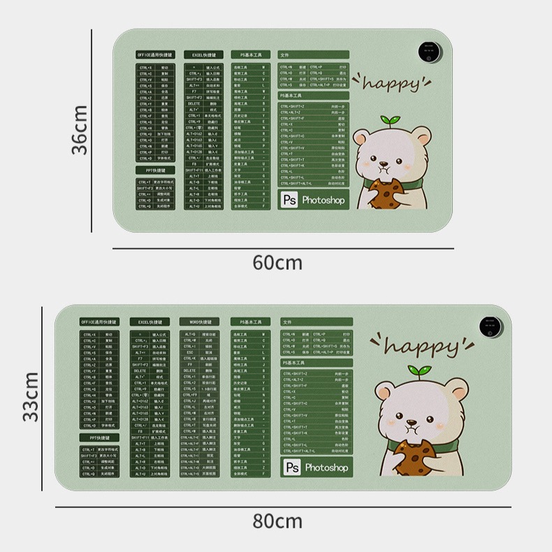 加热桌垫小尺寸鼠标垫发热暖桌垫冬季学生写作业暖手桌垫办公桌面