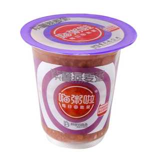 即食早餐粥八宝粥银耳汤黑米粥小米粥工厂现货8杯装