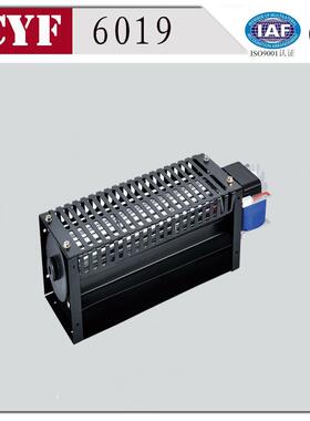 源头厂家直销CYF-06019离心式贯流风扇交流220V小型冷却横流风扇