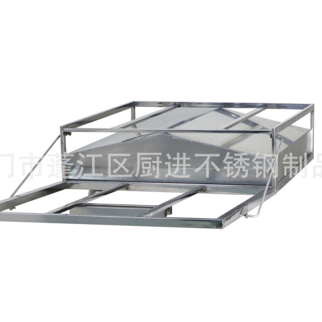 商用石磨肠粉机蒸箱56*56拉勾式单双层不锈钢肠粉机蒸箱厂家