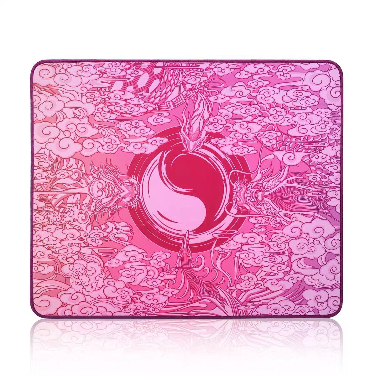 虎符电竞鼠标垫宗师系列游戏专用国风国潮包边细面控制大号鼠标垫