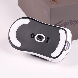 虎符电竞 塞洛斯 ice冰版弧形鼠标脚贴 替换型脚垫 适用V6 V8