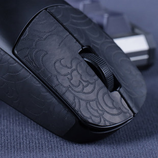 虎符电竞聚氨酯轻薄吸汗透气莺系列黑色防滑贴Ninjutso Sora V2