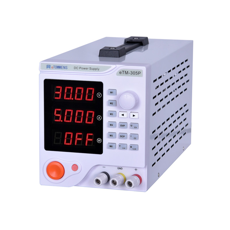 eTM-3010P可调直流稳压电源eTM-3010eTM-1003FeTM-1502eTM-605F