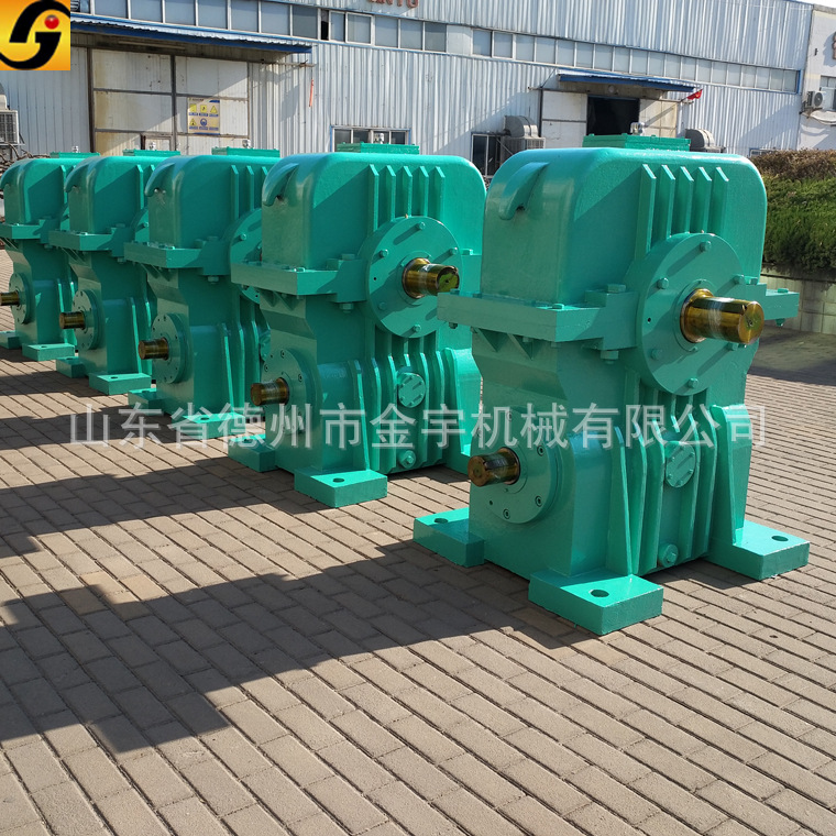 大型立式TPU500速比16平面二次包络减速机厂家