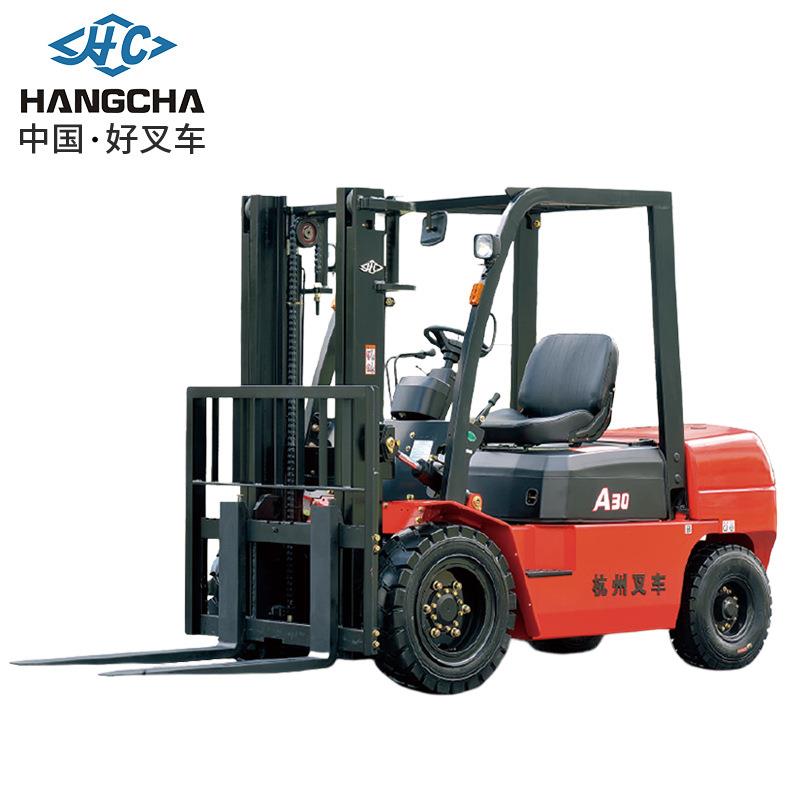 A系列吨内燃叉车座驾式堆垛车柴油堆高车CPC8装卸杭州叉车