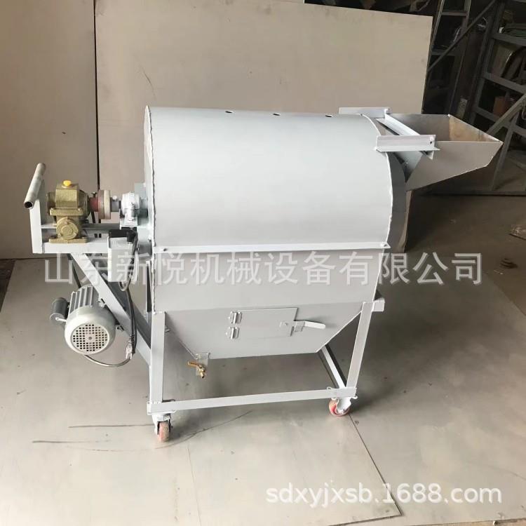 50斤开心果核桃翻炒机 不锈钢瓜子大豆炒货机 多功能坚果翻炒机