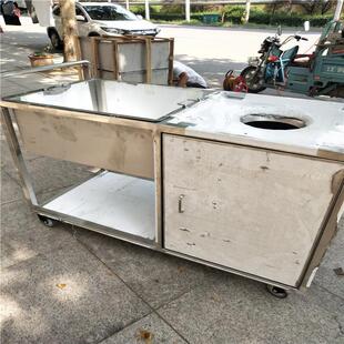 供应威海市收餐车移动小推车 餐厅食堂用