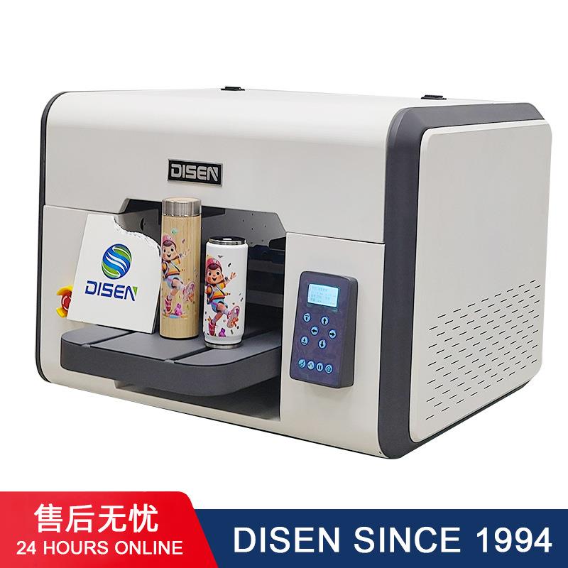 做广告打印玻璃3050吸附平台uv平板打印机厂家A3 flatbed printer
