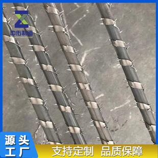 阴极线厂家加工生产C276铅锑合金放电极线1.4529锯齿形骨刺线