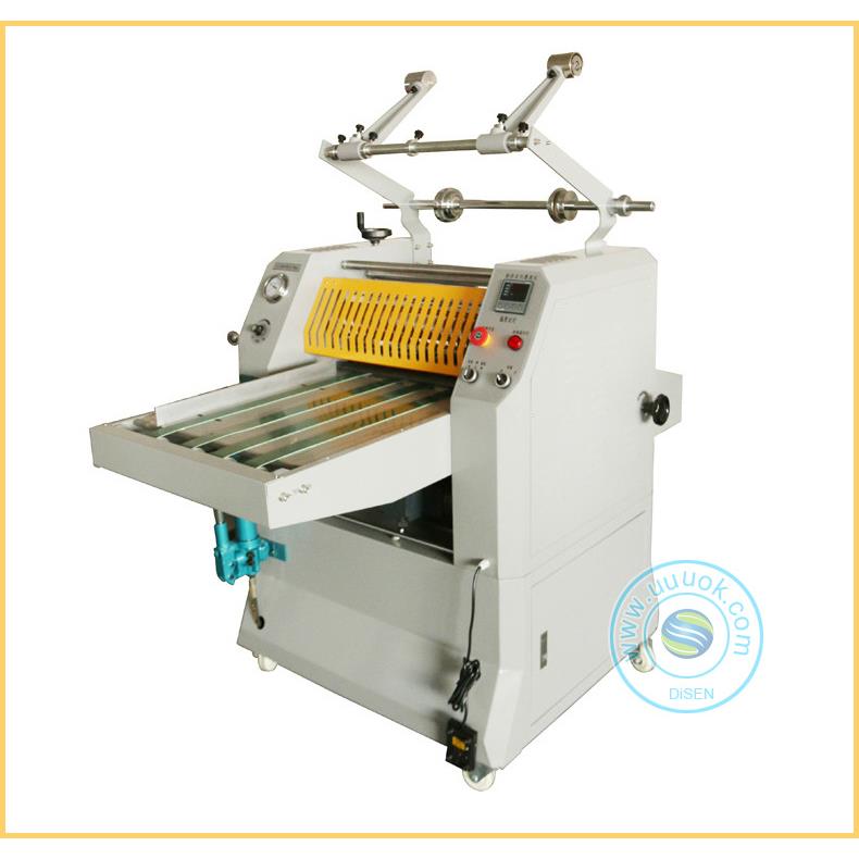 重型laminating machine 520气动覆膜机 带收卷 - 实物图