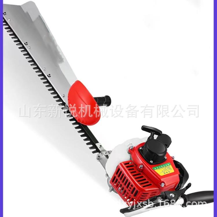 汽油绿篱机 手持式单刃茶树修剪机 二冲程园林绿化剪枝机