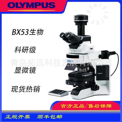 研究级显微镜BX53荧光相差偏光微分干涉DIC