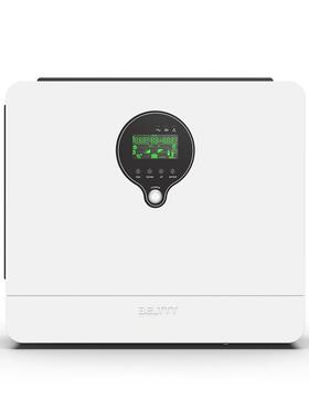 24V48V转220V3000W/5000W离网太阳能混合逆变器逆控一体机