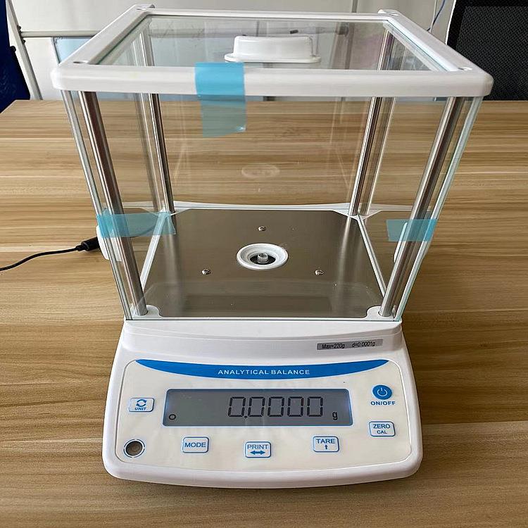 天平THTP-220g0.0001g万分之一实验室电子天平制药分析天平