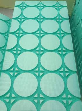 厂家货源地暖保温挤塑板xps保温材料泡沫板地暖模块复合板