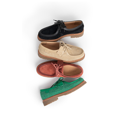 目玄组长毛反绒袋鼠鞋