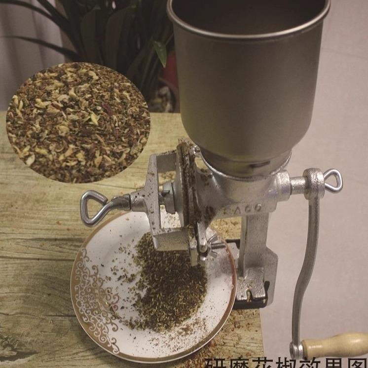 德国进口家用手摇小型研磨机玉米研磨机磨粉机五谷核桃粉碎机鸡饲