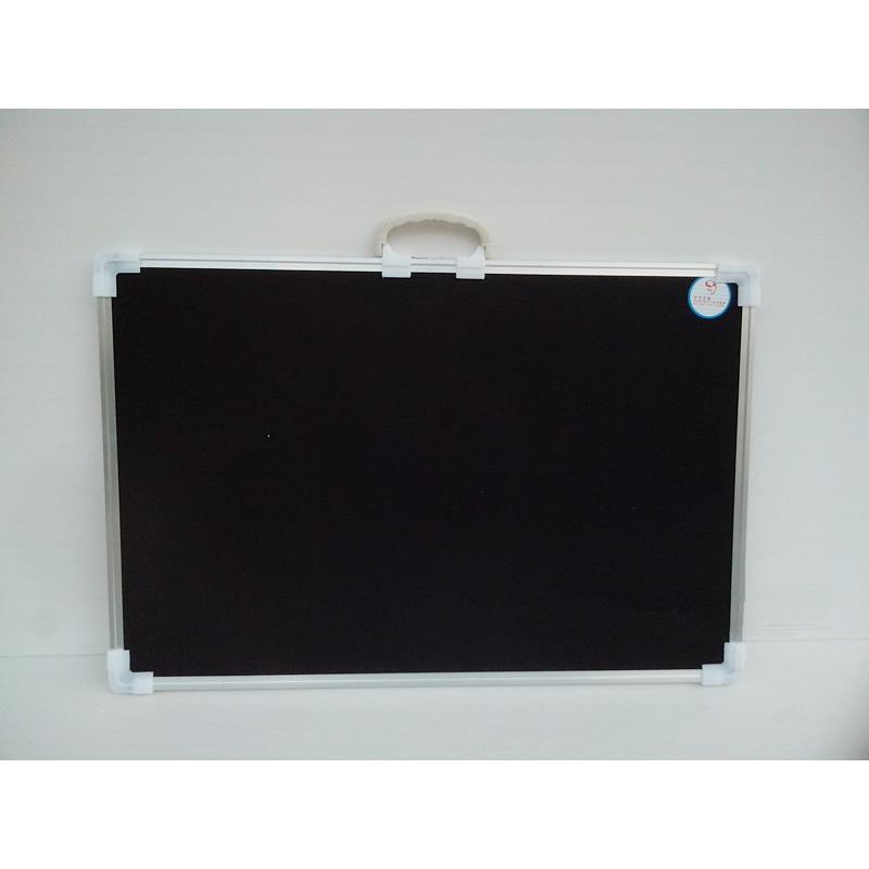 包邮留言板家用磁性小黑板挂式广告粉笔写黑板40*60学生教学黑板