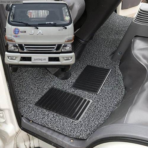 适用于江淮欢凌宽体V6 E6康凌J5 J6H3H5俊钟H330Q3Q6丝圈地垫