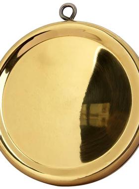 铜凹凸镜铜八卦镜挂件 门口挂件 大门口老镜子乔迁装饰摆件摆设