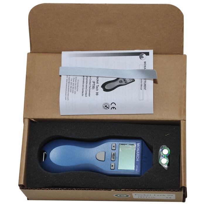 PLT200转速表蒙那多Monarch数字光电转速表PT99/PLT200/PLT200KIT