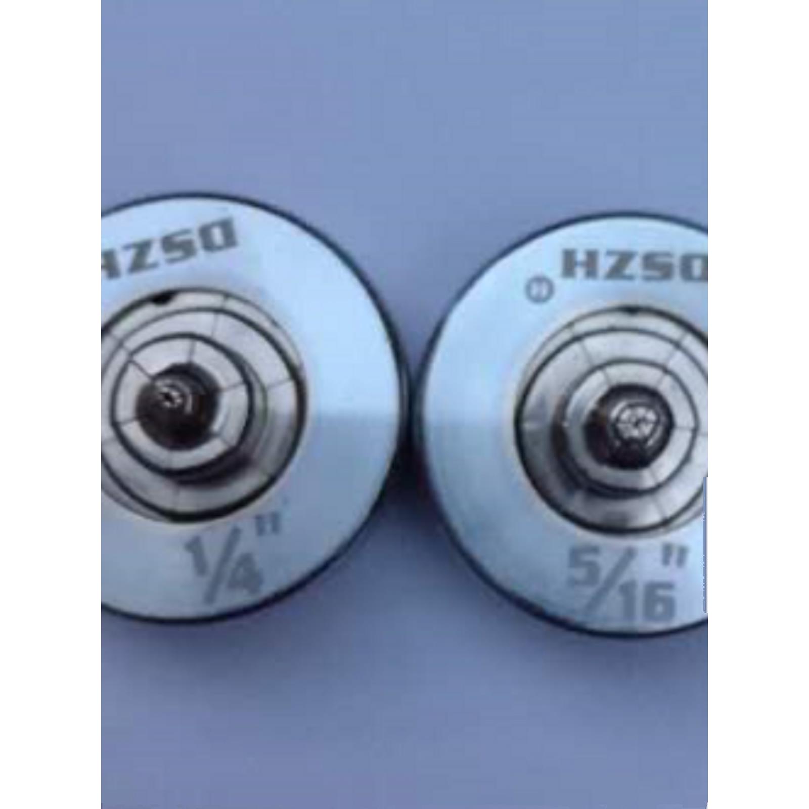 大圣DSZH铜管涨管器胀头扩口器杯口涨管器头1/4和 5/16单价140.00