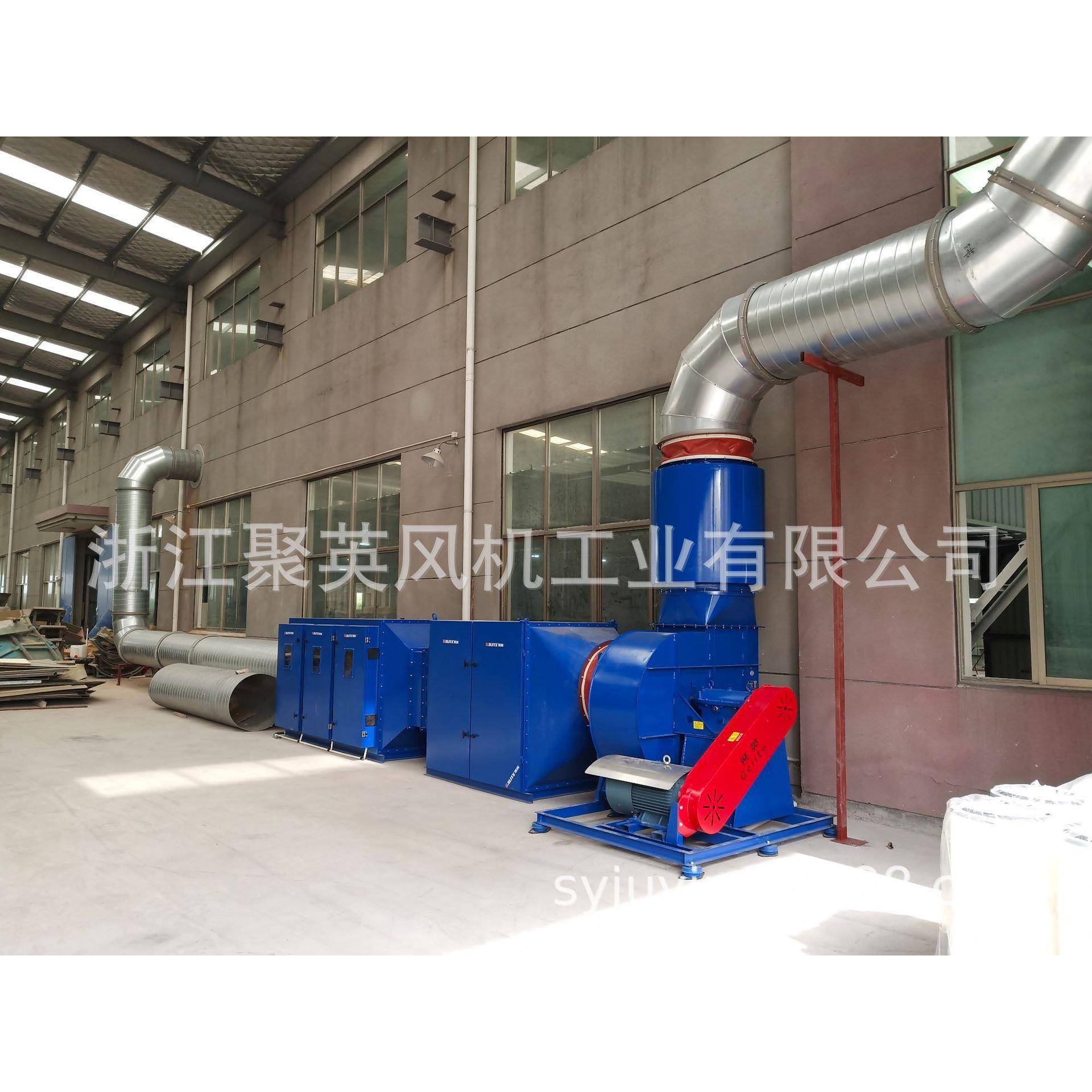 浙江某冷却塔产家喷漆车间废气治理工程UV光氧催化活性炭净化器
