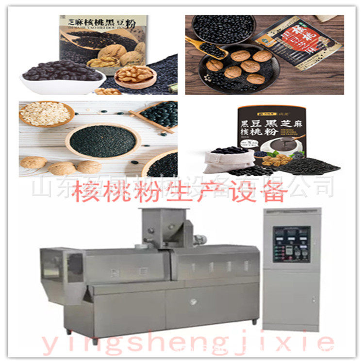 早餐玉米粥生产线 五谷杂粮膨化机 速溶营养粉生产线 食品膨化机