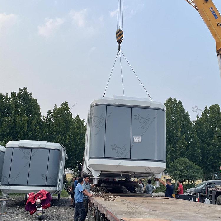 户外露营星空泡泡屋球型民宿农家乐海边太空舱苹果舱景观摆件