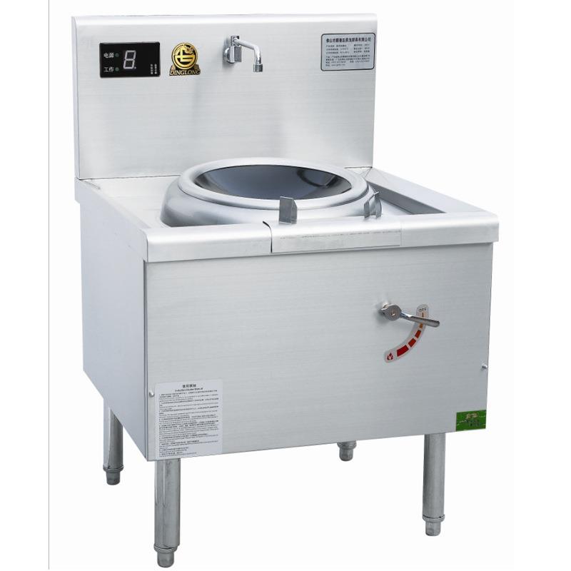 供应鼎龙商用电磁炉DBL-6KW-A眼厨房设备大功率电磁炒炉