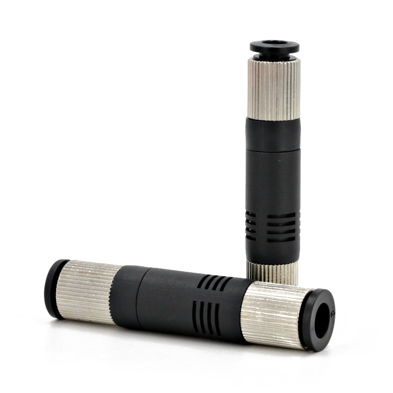 气动真空发生器ZV06管式负压产生器ZV08机械手大吸力8mm直管6mm