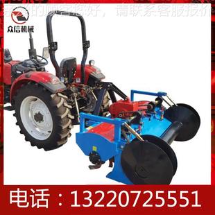 四轮拖拉机旋耕起一体机垄机苗床起垄苗床机筑埂起垄机蔬菜育床机