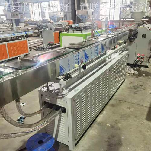 河北塑料管厂材制造机器塑生产管家 LX65河北料生产机器设备厂