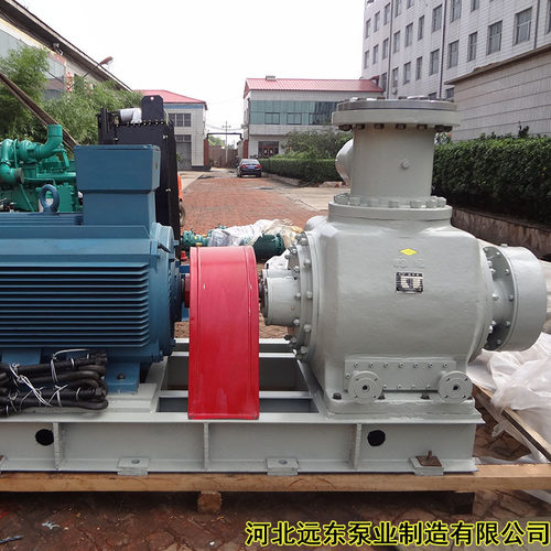 W5.1ZK-65Z1M1W73双螺杆泵用于输送差别化粘胶短纤维机械密封
