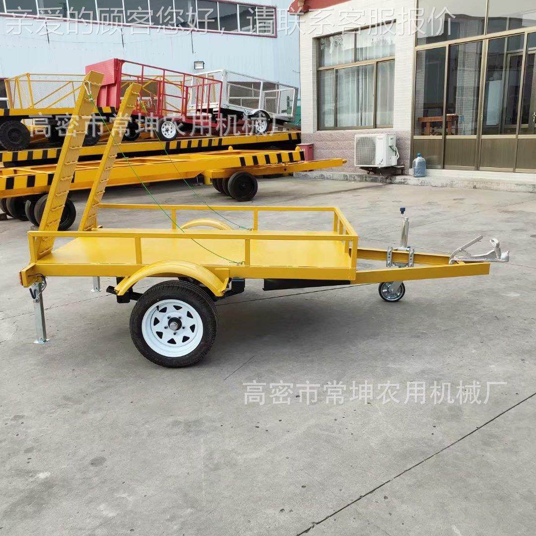 物可定1吨QCV机拖车挖牵引平板拖车挂车制流转运工具车小型挖机拖,搬运/仓储/物流设备,其他起重搬运设备,淘宝优惠券,粉丝福利购,淘宝优惠卷